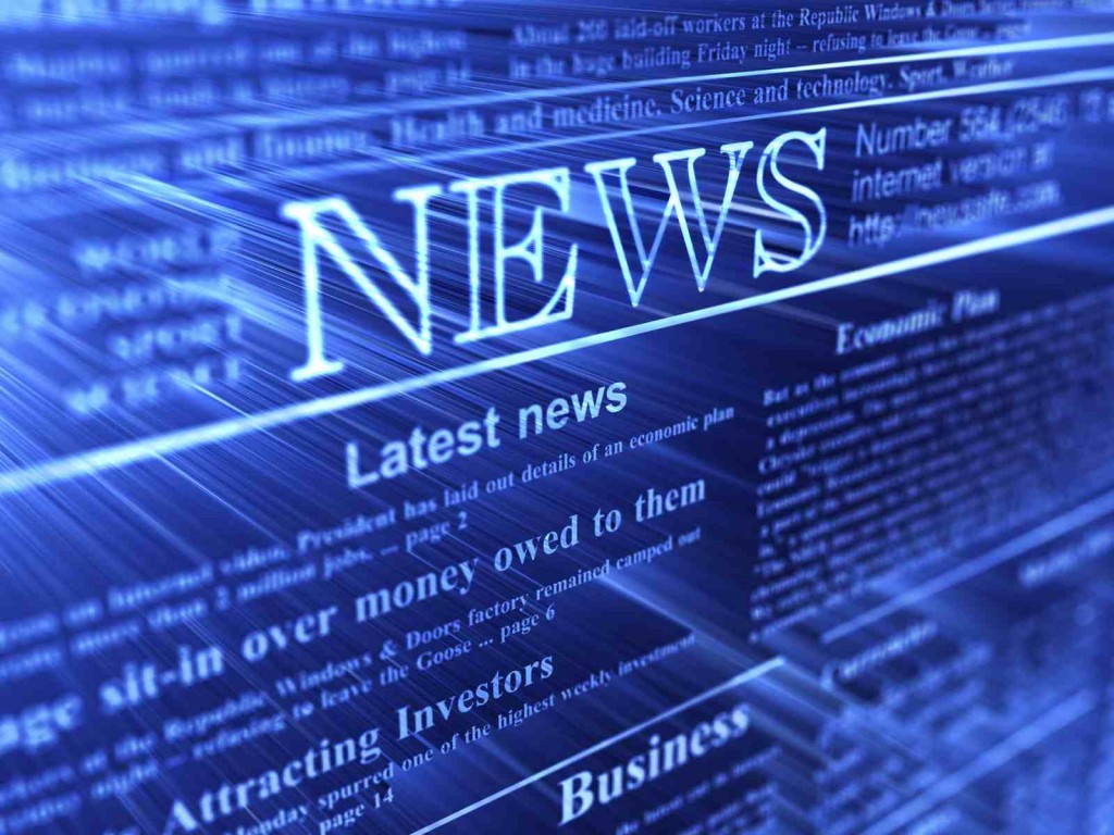 Paying Attention To The News That Are Really News
